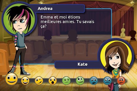 Capture d'ecran de l'application Android School 26