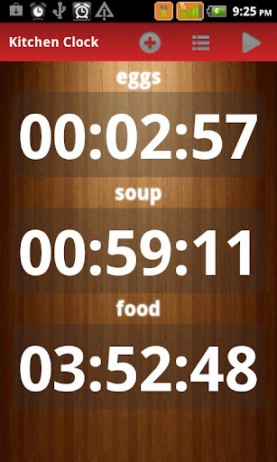 【免費工具App】Kitchen Clock - Full-APP點子