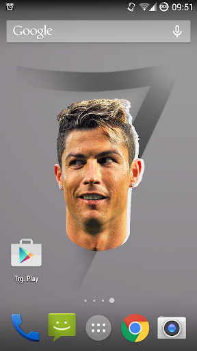 Christiano Ronaldo L Wallpaper