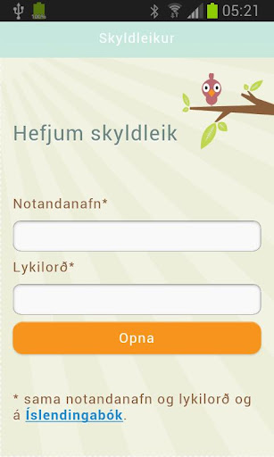 Skyldleikur