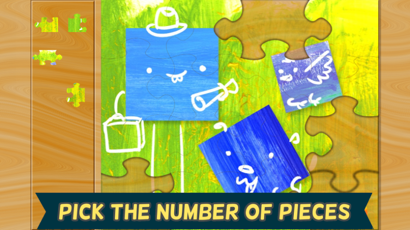 Shape Games for Kids: Puzzles Screen 3