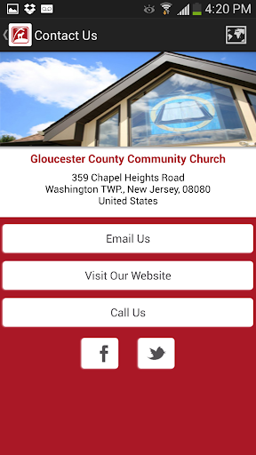 【免費生活App】Gloucester Co Community Church-APP點子