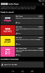 BBC Media Player - screenshot thumbnail