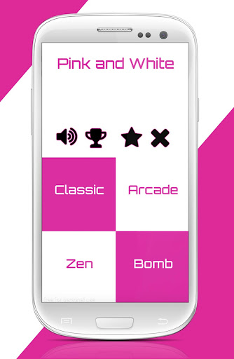Tap Pink - Piano Tiles Pink