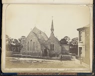 Exterieur van de Petruskerk in Seaview op het Isle of Wight