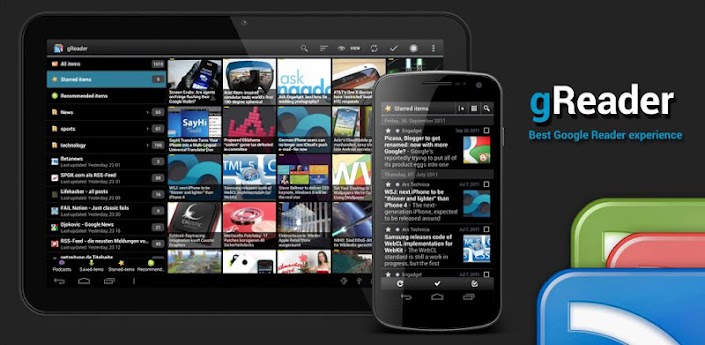 gReader Pro (Google Reader) v2.9.8 Android Download