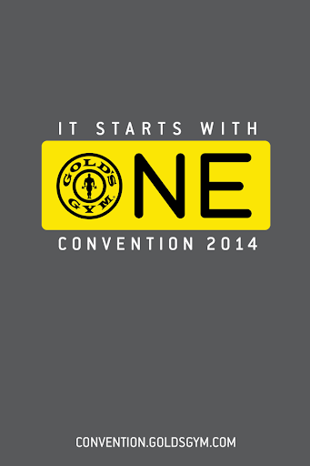 Gold's Gym Convention