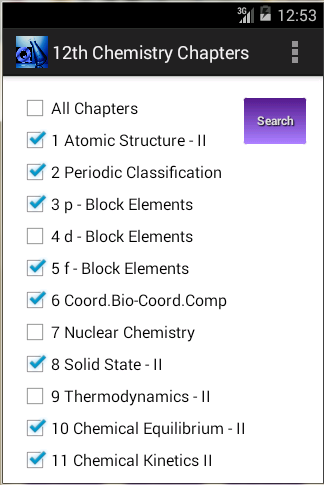 12th Chemistry TN Tamilnadu