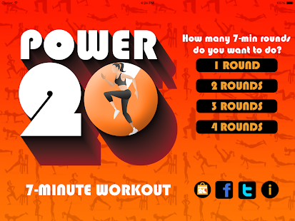 Power 20's 7 Minute Workout