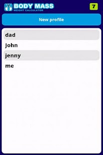 Free Download Body Mass Calculator APK