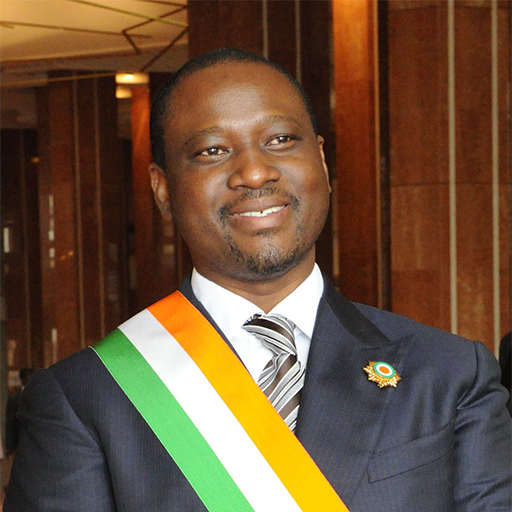 Président Guillaume Soro LOGO-APP點子