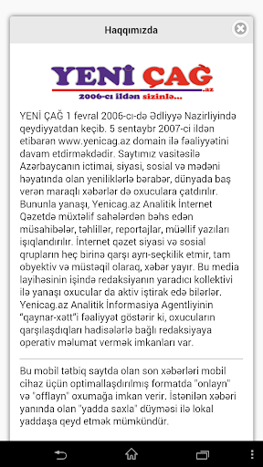 YENICAG.AZ