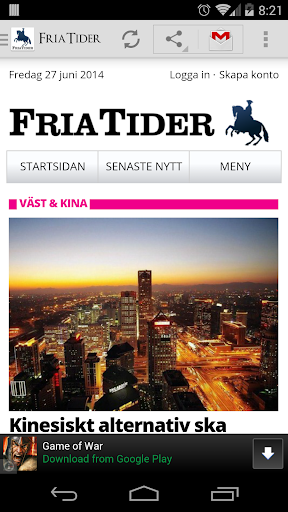 FriaTider