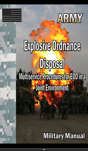 Explosive Ordnance Disposal