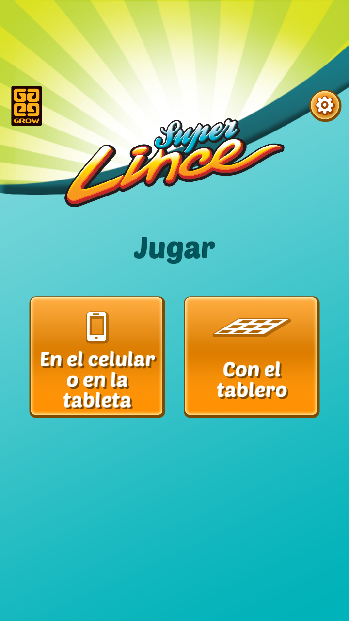 Android application Super Lince screenshort