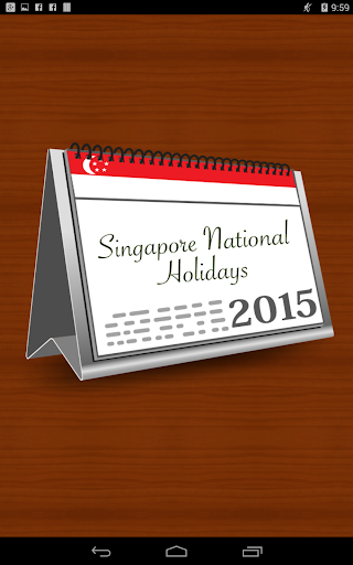 Singapore Holidays 2015