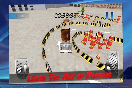 Free Heavy Truck Parking Simulator APK