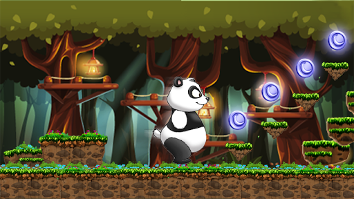 Jungle Panda World Run