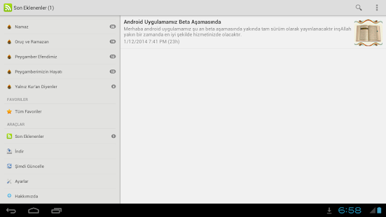 Download Tüm İslami Bilgiler Uygulaması APK