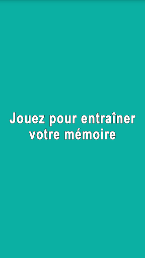 Entrainement mémoire