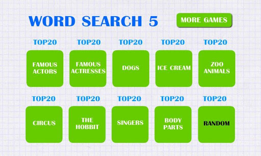 【免費拼字App】Word Search 5-APP點子