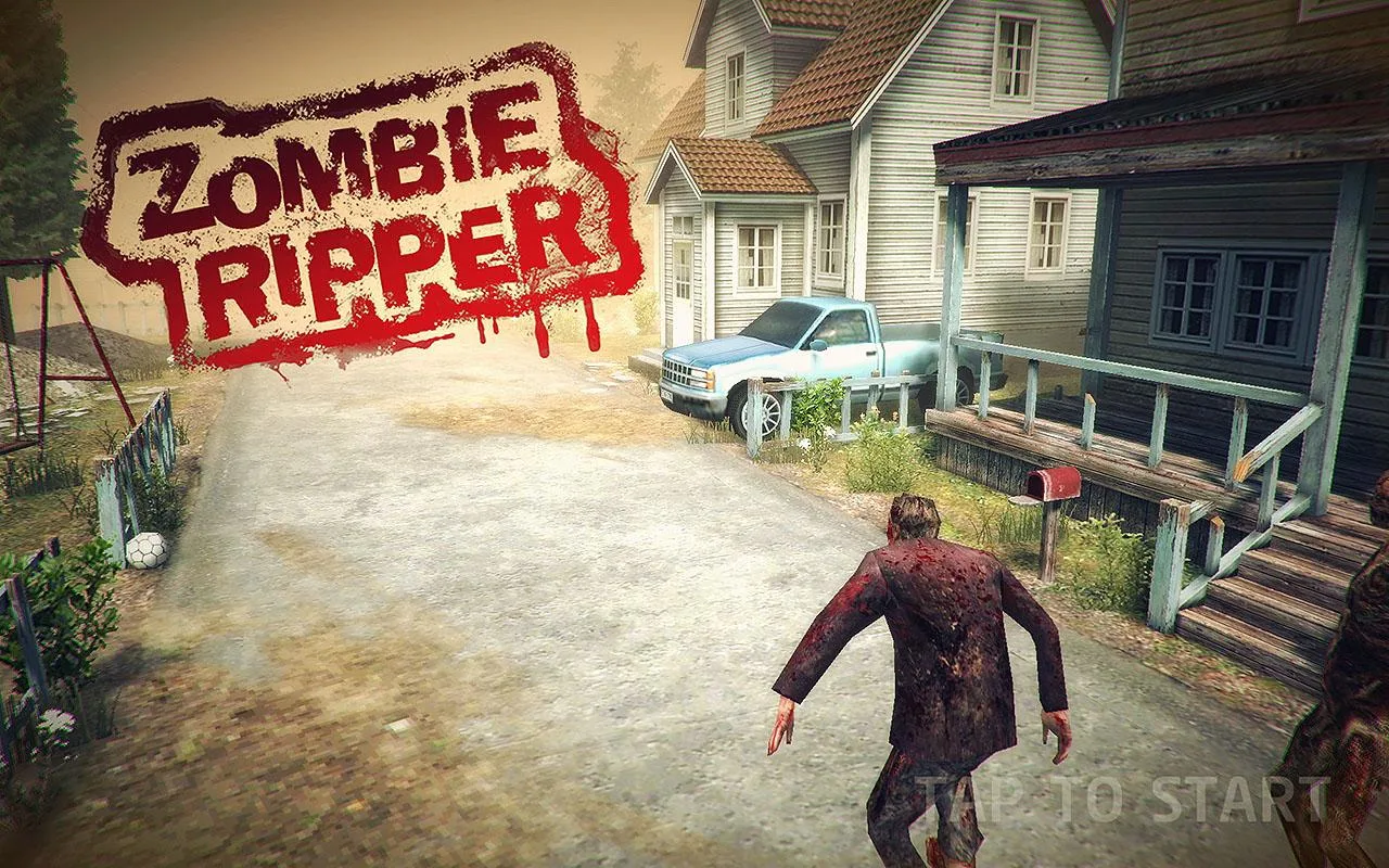 ZOMBIE RIPPER - screenshot