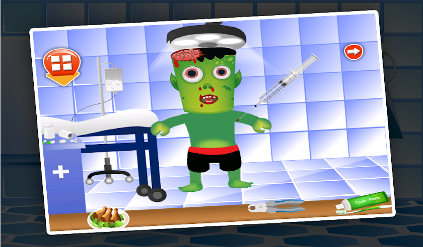 Zombie Care Salon Screen 3