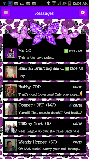 How to download GO SMS - Cute Butterfly 2 1.1 unlimited apk for laptop