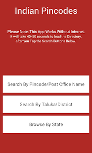 All Indian Post Pincode Finder Screenshots 12
