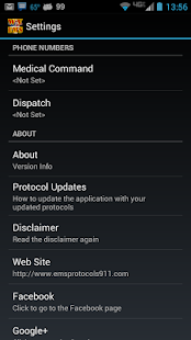 DEMO - WV EMS Protocols Screenshots 13