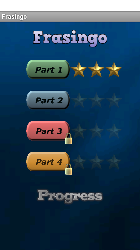 Learn Spanish Frasingo PRO Screen 1