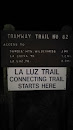 Sandia Peak Tramway Trail