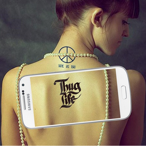 Thug Life Tattoo 娛樂 App LOGO-APP開箱王