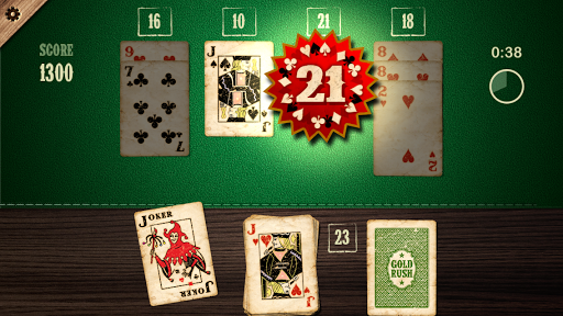 Blackjack Solitaire