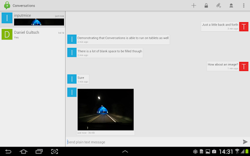 Conversations - screenshot thumbnail