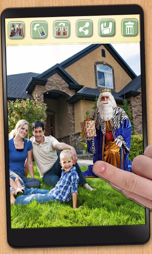 【免費娛樂App】Hazte foto con los reyes magos-APP點子