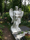 Ангел на Смоленском кладбище