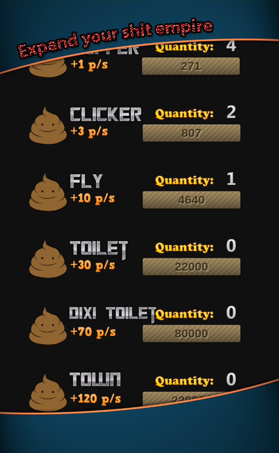 Shitty Clicker PREMIUM Screen 3