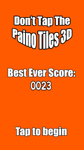 Don't Tap The Piano Tiles 3D