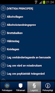 PolisAppen Screenshots 3