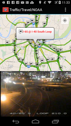 【免費旅遊App】Tennessee Traffic Cameras Pro-APP點子