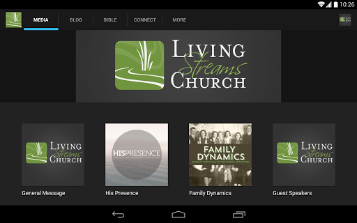 【免費教育App】Living Streams Church-APP點子