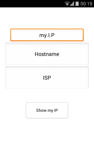 Show my IP