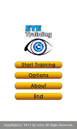 Eye Training - EIS poster 1