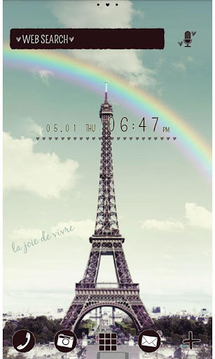 Eiffel♡Rainbow for[+]HOME