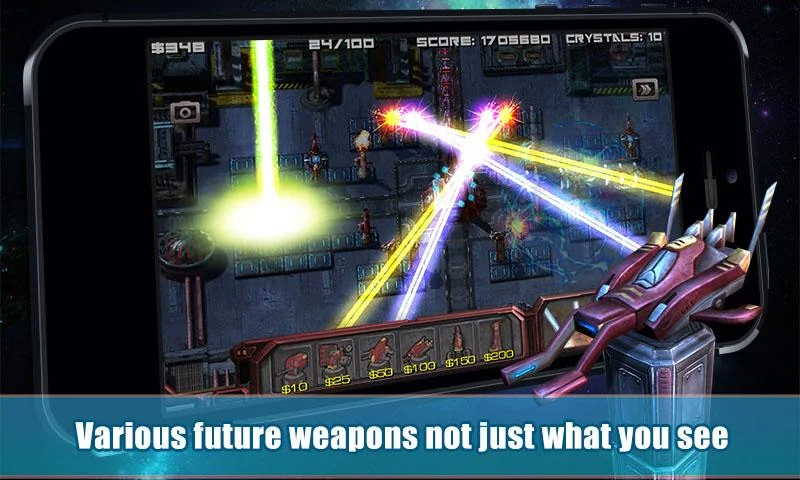 Alien Must Die! 3D (TD Game) - screenshot