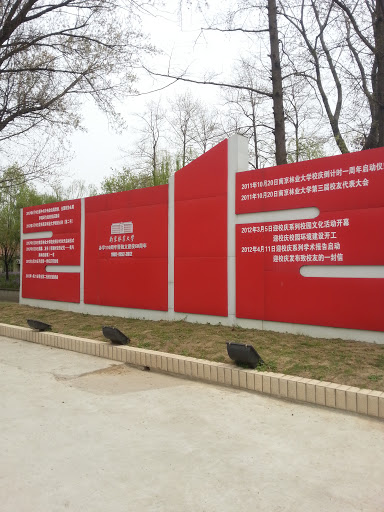 南京林业大学110周年纪念