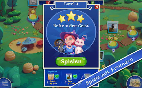 Bubble Witch 2 Saga - screenshot thumbnail
