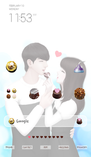 How to get lovely valentine dodol theme patch 4.1 apk for bluestacks