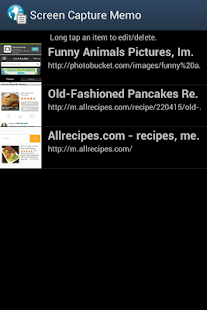 【免費工具App】Screen Capture Memo - 保存網頁-APP點子